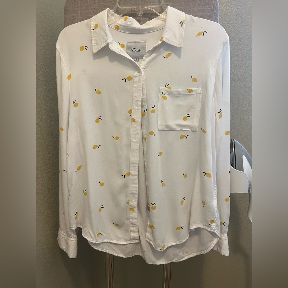 Rails Button Up Blouse